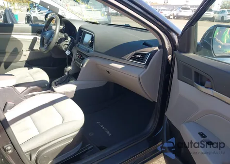 2017 Hyundai Elantra Se из США, поврежденный, VIN KMHD84LFXHU206329